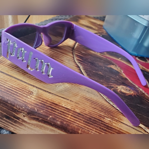Palm Angels Dark Shade Sunglasses Purple Unisex main image 6